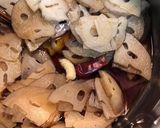 粗挽き豚ひき肉のシャキッと蓮根餃子作り方3写真