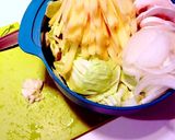ペペロン野菜炒め作り方1写真