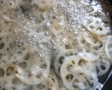 れんこんのアボカド和え作り方2写真