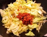 ペペロン野菜炒め作り方5写真