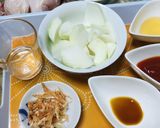 柿酢と干し桜えびで食べるチキン作り方3写真