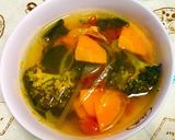 野菜たっぷり 美味しい脂肪燃焼スープ作り方4写真