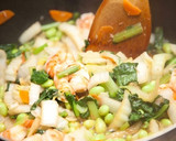 ぷりぷりエビと野菜の中華炒め作り方7写真