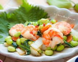 ぷりぷりエビと野菜の中華炒め作り方8写真