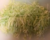 粗挽き豚ひき肉のシャキッと蓮根餃子作り方5写真