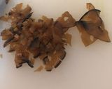 粗挽き豚ひき肉のシャキッと蓮根餃子作り方7写真