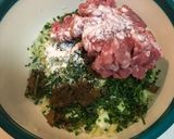 粗挽き豚ひき肉のシャキッと蓮根餃子作り方8写真