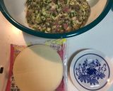 粗挽き豚ひき肉のシャキッと蓮根餃子作り方11写真