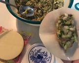 粗挽き豚ひき肉のシャキッと蓮根餃子作り方12写真