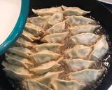 粗挽き豚ひき肉のシャキッと蓮根餃子作り方15写真