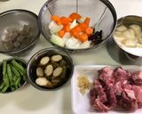 具沢山な肉じゃが作り方2写真
