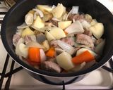 具沢山な肉じゃが作り方6写真