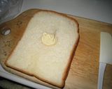 キッズ★すぐできる♪ベーコンマヨトースト作り方1写真
