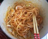市販のルーでお店味★オムハヤシライス★作り方3写真