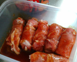 焼肉のたれで簡単★ほうれん草の豚肉巻き作り方4写真