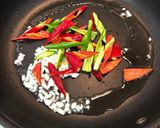 ナスとひき肉のガパオライス作り方3写真