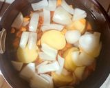 フランスの祖母直伝！野菜のブイヨンスープ作り方2写真