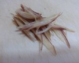 きゅうりとたまねぎと茗荷の酢の物作り方2写真