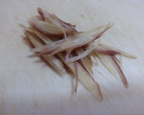 きゅうりとたまねぎと茗荷の酢の物作り方2写真