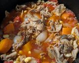 簡単！！栄養抜群！！豚肉と大豆のトマト煮作り方4写真