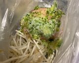 筋肉夕ご飯作り方1写真