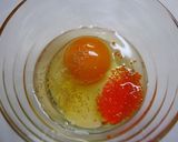 レンジで簡単！とびっこ☆ふわふわたまご作り方1写真