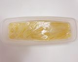 彩り野菜☆たまねぎソースのペペロンチーノ作り方3写真