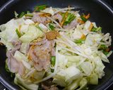簡単！野菜の白湯シャンタン炒め作り方3写真