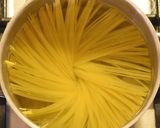 ほうれん草の和風パスタ作り方1写真
