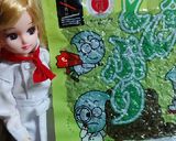 リカちゃん♡とんぶりでキャビアもどきꕤ*作り方1写真