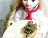リカちゃん♡とんぶりでキャビアもどきꕤ*作り方7写真