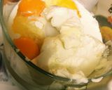 簡単混ぜて焼くだけベークドチーズケーキ♪作り方1写真