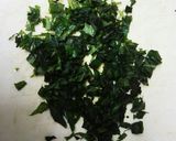簡単!常備に!しその醤油漬け♪作り方1写真