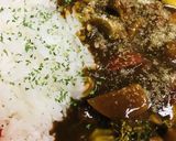 ２日目アレンジ●ミネストローネ→カレー作り方4写真