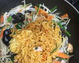 辛ラーメン 焼きそば作り方3写真