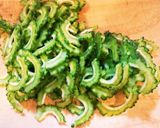 ゴーヤチャンプルー風野菜炒め作り方1写真