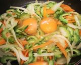 ゴーヤチャンプルー風野菜炒め作り方4写真