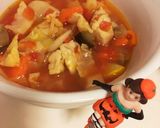 冷蔵庫清掃！何でも有りなミネストローネ！作り方6写真
