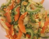 ゴーヤチャンプルー風野菜炒め作り方5写真