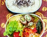 お弁当にも♪オクラの肉巻き～(*^^*)作り方4写真
