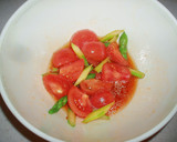 簡単★トマトと豆苗のさっぱり中華和え作り方6写真