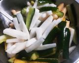 ゴマ油香る！きゅうりと大根のパリサラ作り方3写真