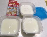粉末寒天で牛乳寒天作り方3写真
