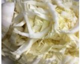 15分で作る♡白菜だけの シチュー作り方1写真