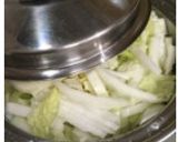 15分で作る♡白菜だけの シチュー作り方2写真