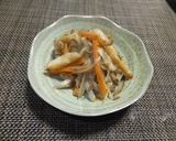 黒糖で☆絶品きんぴらごぼう作り方10写真