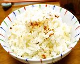 塩麹でえのきと茗荷の炊き込みご飯作り方7写真