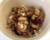塩麹でえのきと茗荷の炊き込みご飯作り方4写真