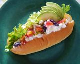 ツナと三種豆のオープンサンド作り方7写真
