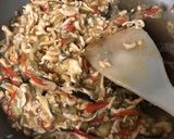 ナスと鶏肉の炒め物作り方5写真